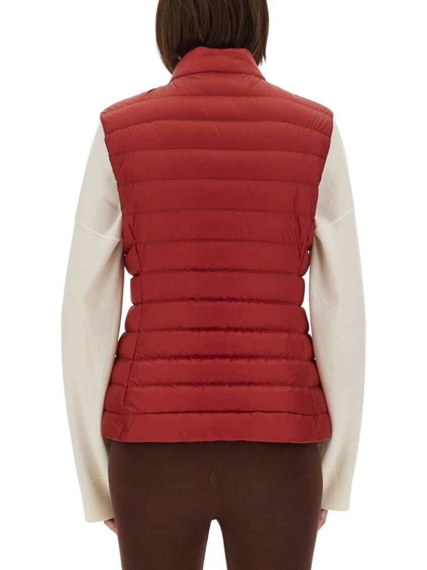 Moncler Igens Padded Quilted High-Collar Vest