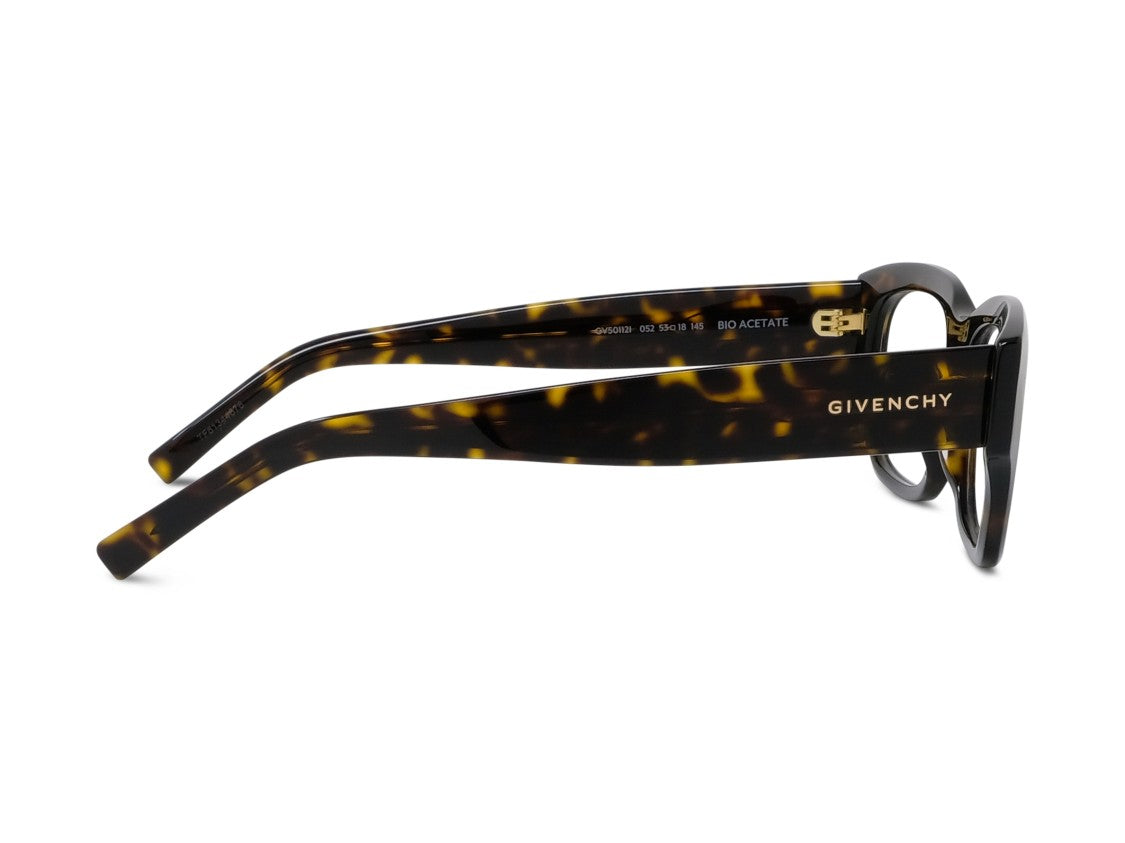 Givenchy Gv50112i Tortoiseshell Oversized Square Eyeglasses
