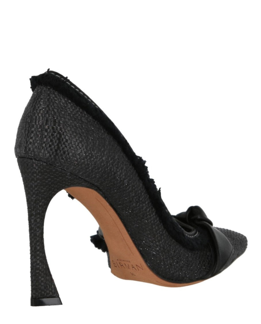 Alexandre Birman Clarita Straw 100 Pump