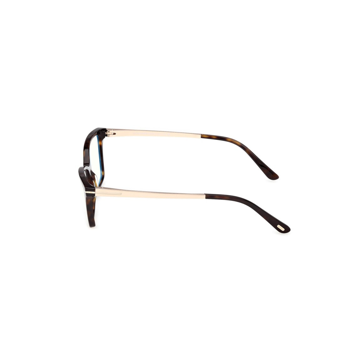 Tom Ford Ft6135-B Rectangular Tortoiseshell Acetate Eyeglasses