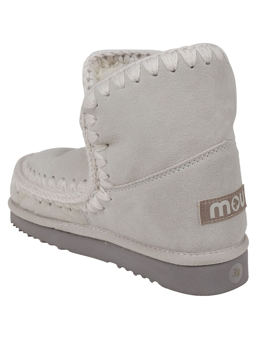 Mou Double-Faced Sheepskin Ankle Boots