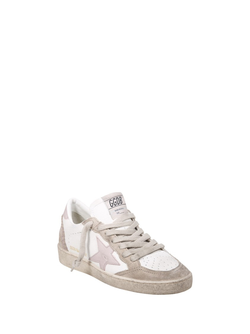 Golden Goose Ballstar Nappa Upper Suede Toe Sneakers