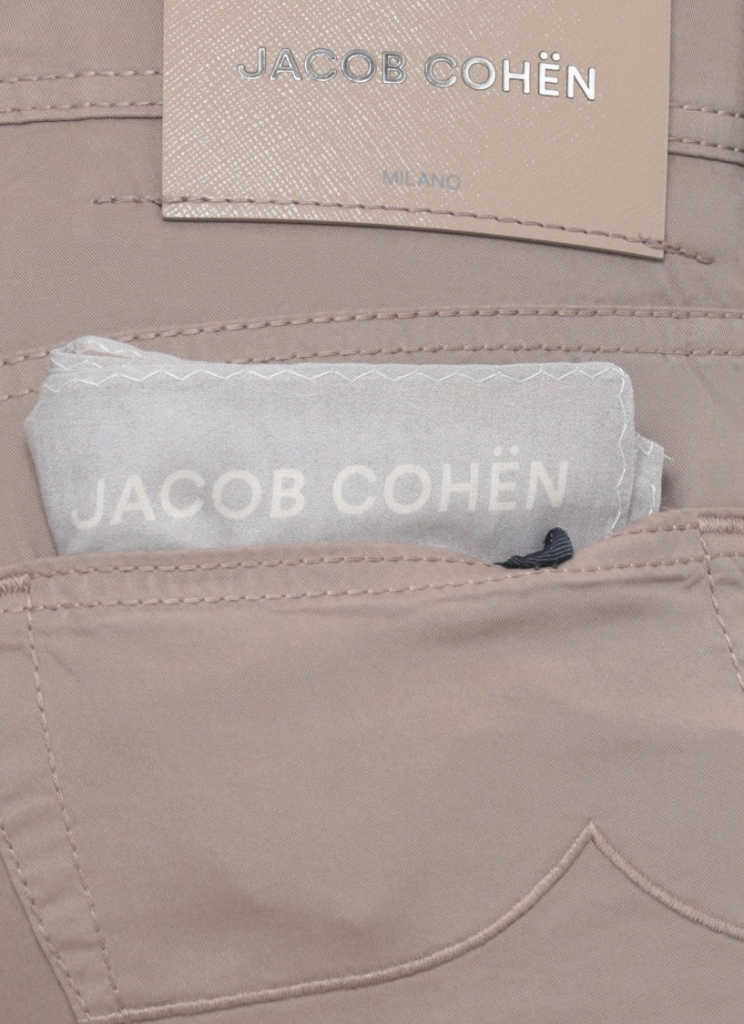 Jacob Cohen Brown Nick Cotton Jeans