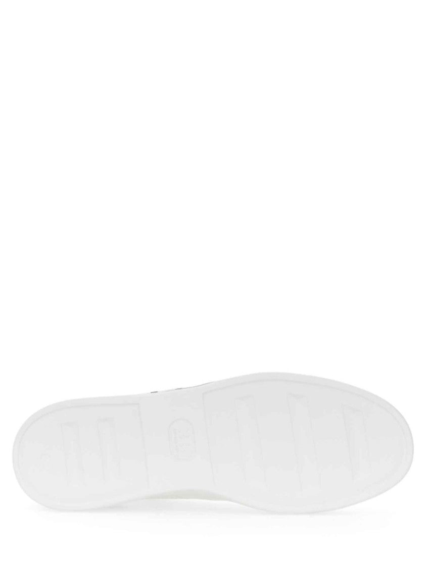 Philipp Plein High-Quality Cow Leather Sneakers With Logo