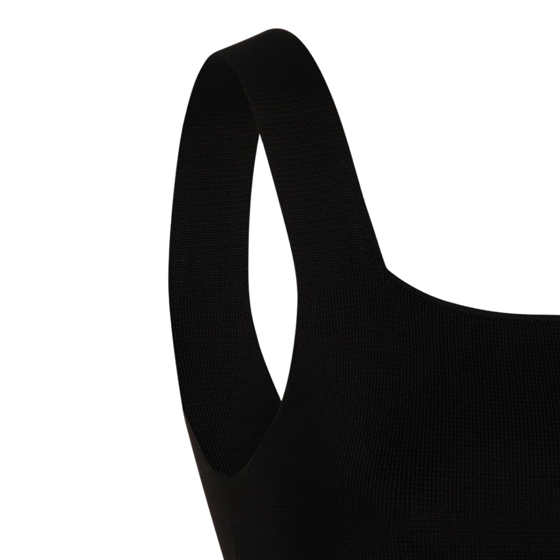 Khaite Midi Dress With Square Neckline