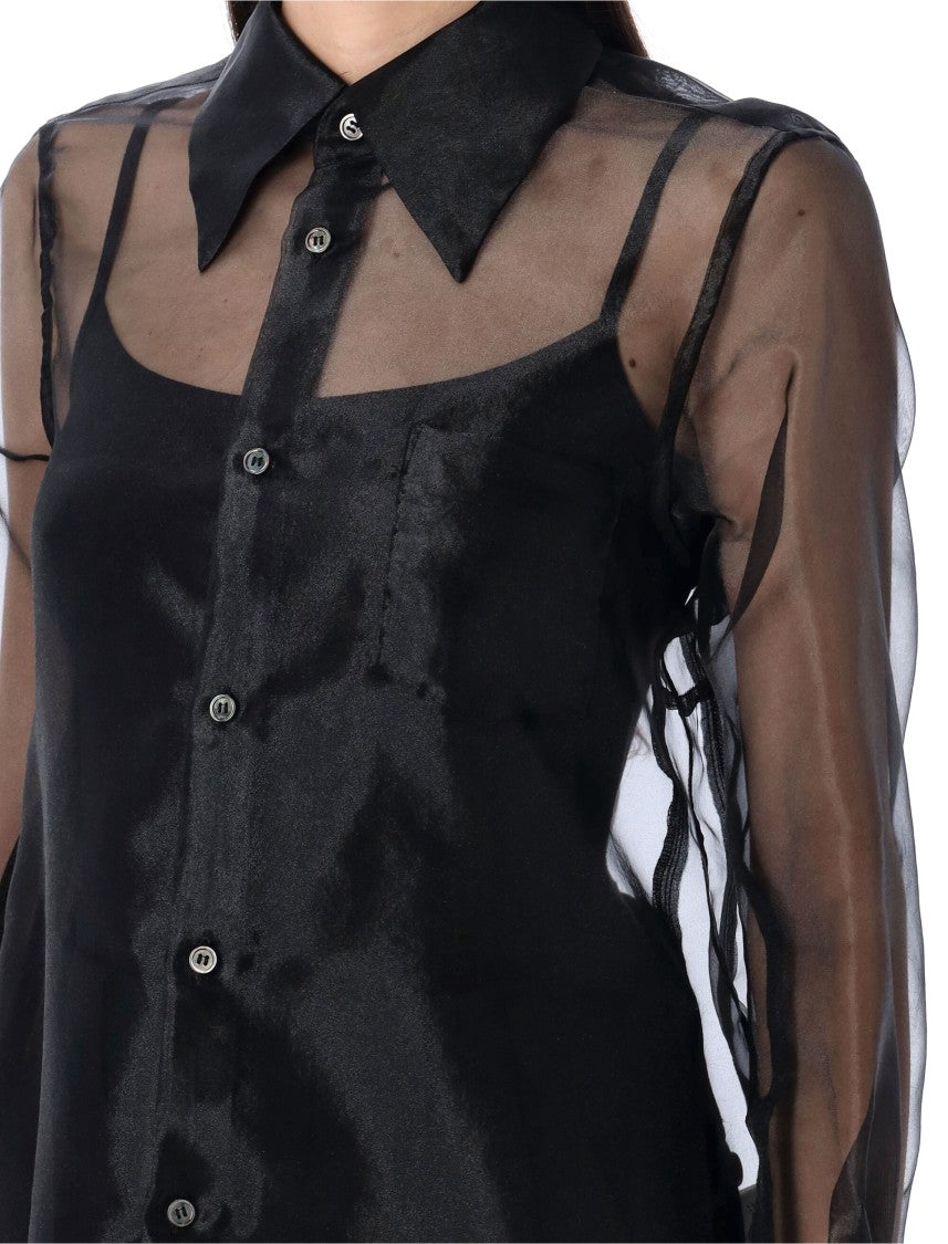 Comme Des Garçons Organza Shirt