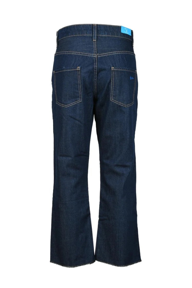 ..,Merci Rose Blue Rose Regular Fit Jeans Sequins