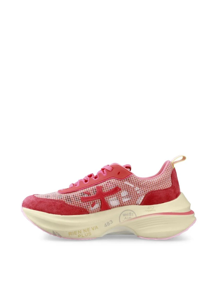 Premiata Hill Timeless Chunky Sneakers