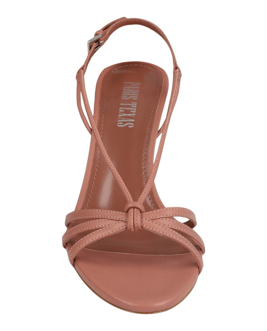 Paris Texas Bianca Strappy Sandals