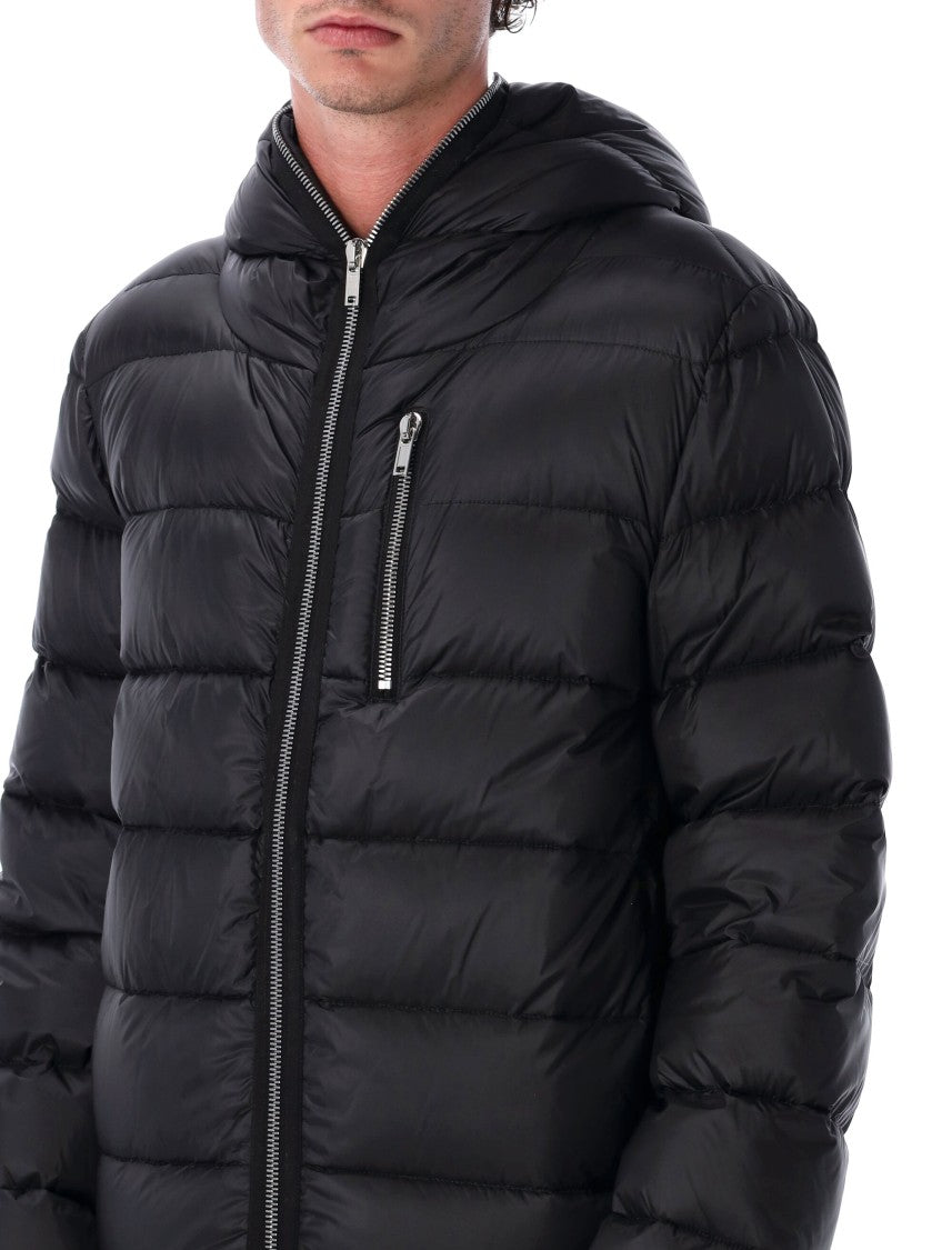 Rick Owens Concordians Gimp Jacket Darkdust Nylon