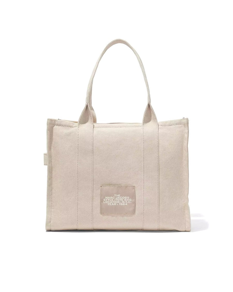 Marc Jacobs The Large Tote Bag In Beige