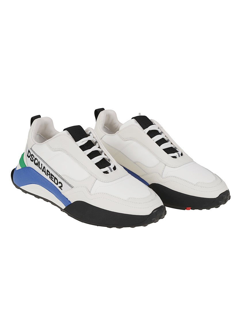 Dsquared2 Flow Lace-Up Low-Top Sneakers