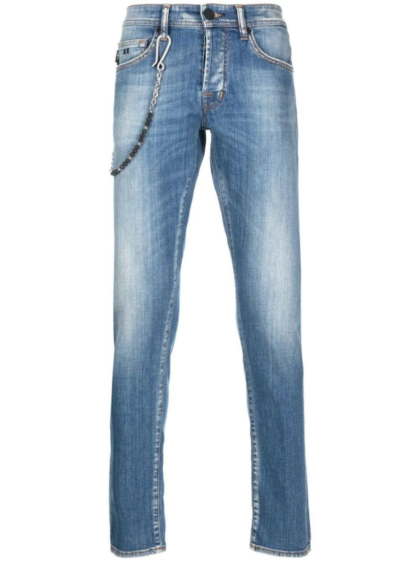 Tramarossa Straight-Cut Denim Jeans