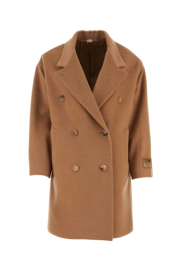 Gucci Caramel Wool Coat