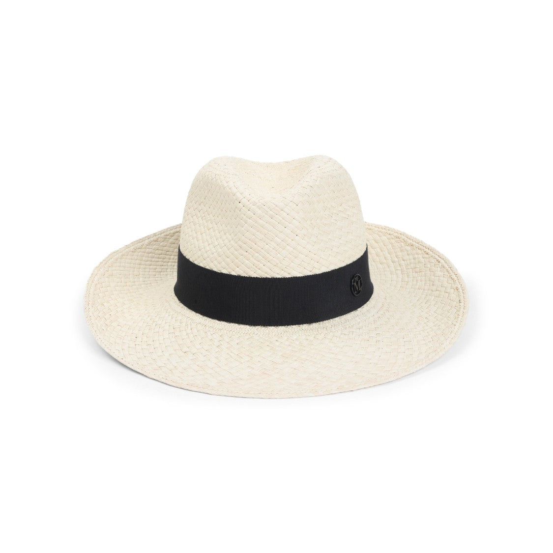Maison Michel Wide Brim Neutral Brisa Hat