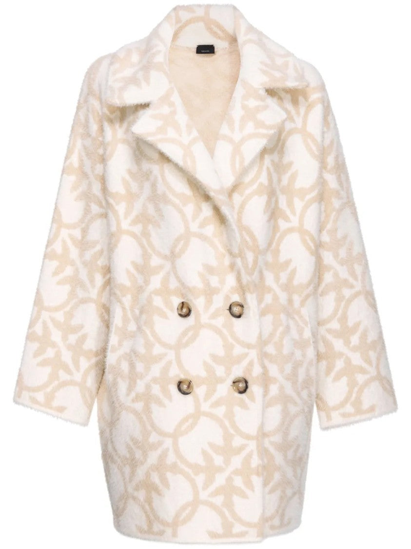 Pinko Love Birds Coat