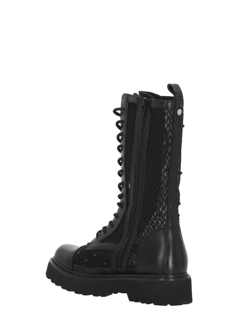 Cult Black Slash 4697 Beads Boots