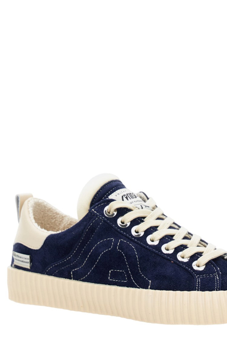Springa Wavy Suede Sneakers