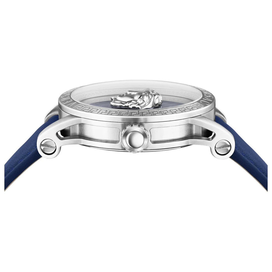 Versace V-Code Swiss Made 43Mm Versace Watch With Sapphire Glass