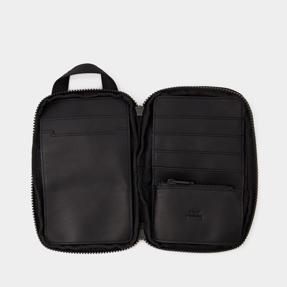 A-Cold-Wall* Diamond Lanyard Crossbody - Nylon - Black