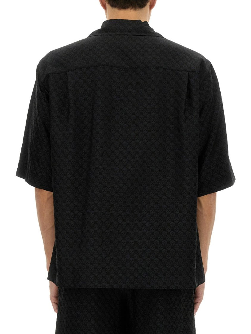 Alexander Mcqueen "Skull" Pattern Shirt