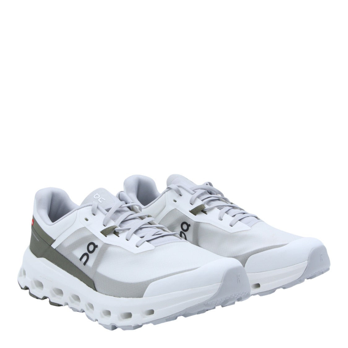 On Streamlined Sneakers With Subtle Grey Accents