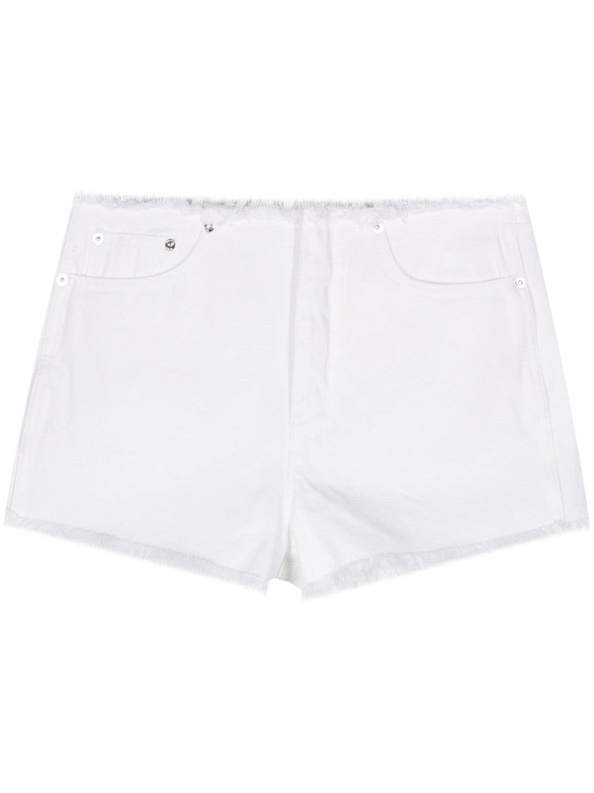 Michael Kors Frayed Wb Cutoff Short