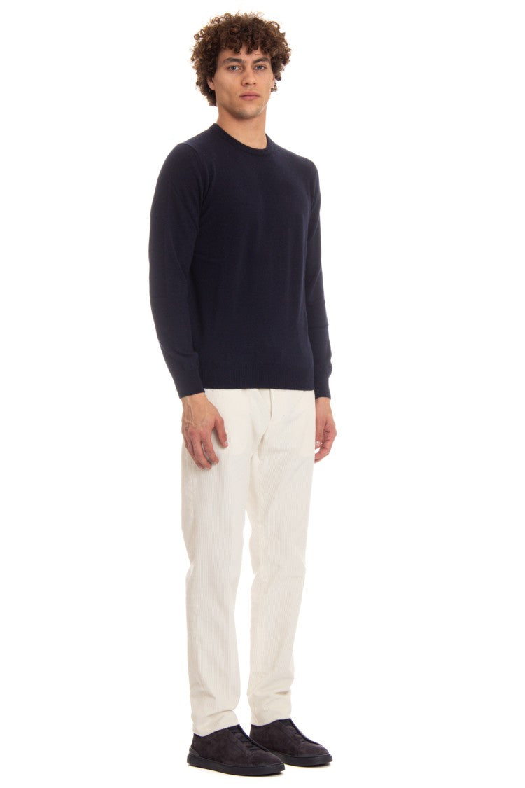 Colombo Kid Cashmere Crewneck Sweater