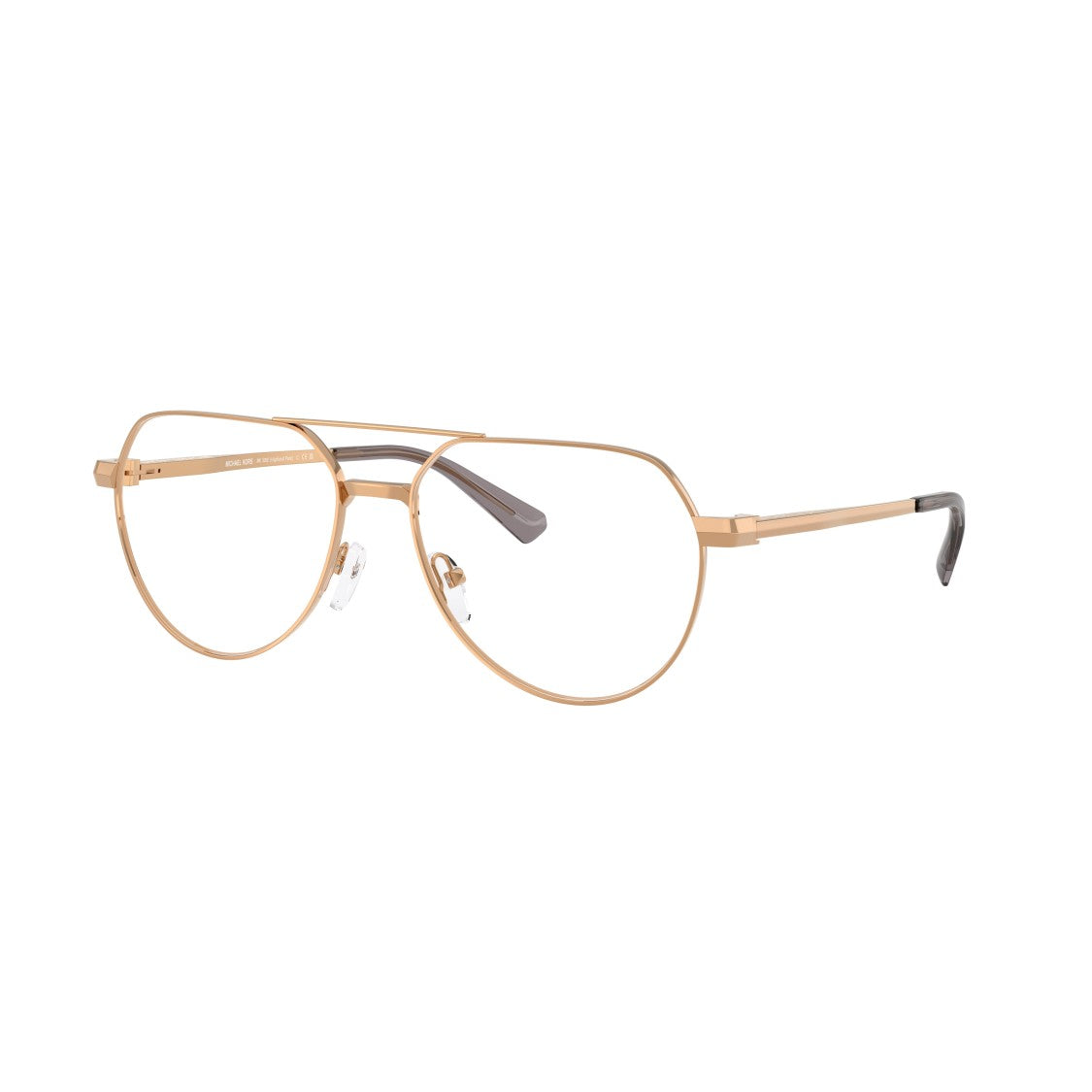 Michael Kors 0Mk3092 Lightweight Metal Frame Sunglasses With Double Bridge Design