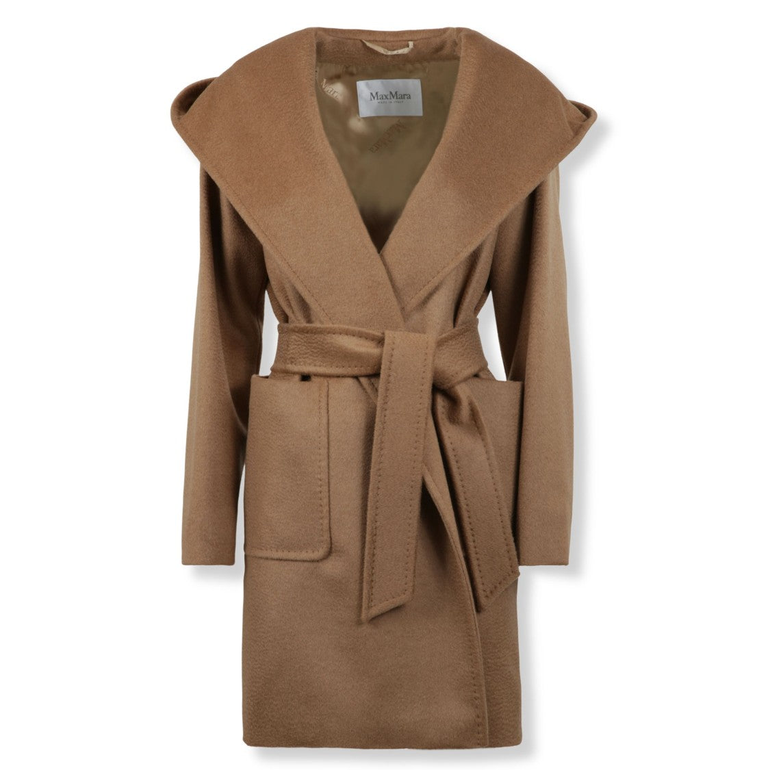 Max Mara Tailored Long Coat With Clean Lines