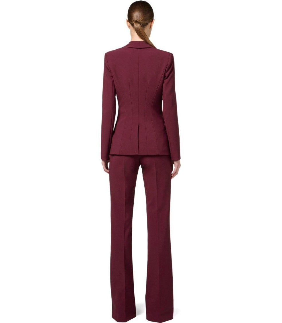 Elisabetta Franchi Rouge Noir Suit