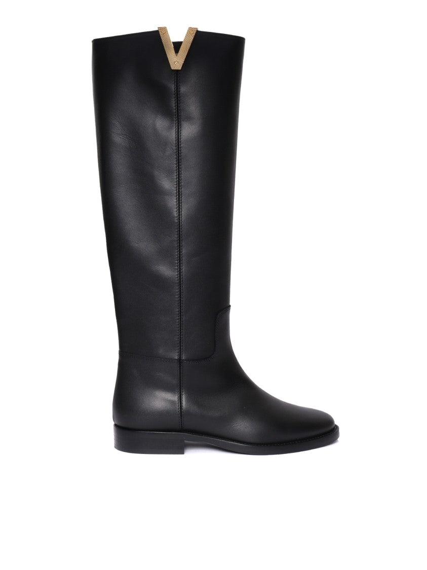 Via Roma 15 Diamond V Riding Boot