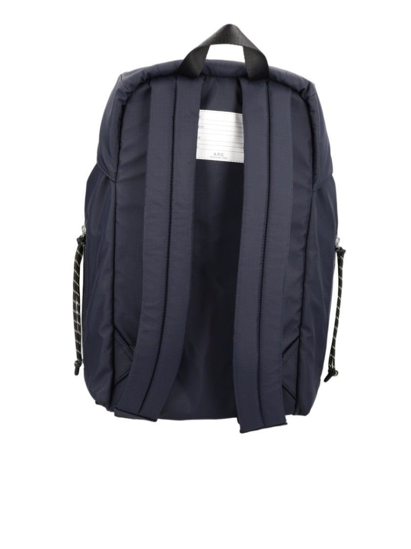 A.P.C. Sac A Dos Trek Flap-Top Nylon Backpack