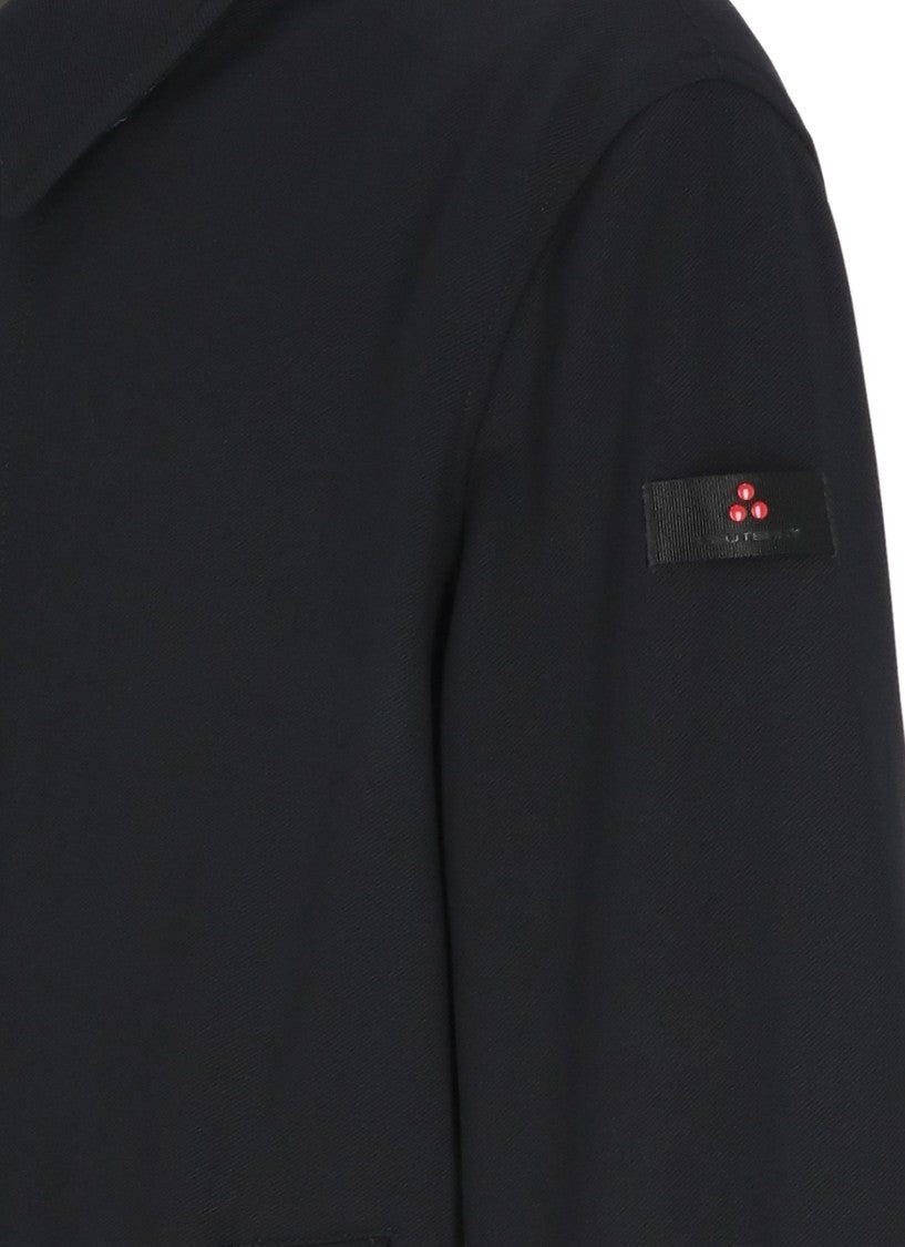 Peuterey Blue Suzuka Padded Coat