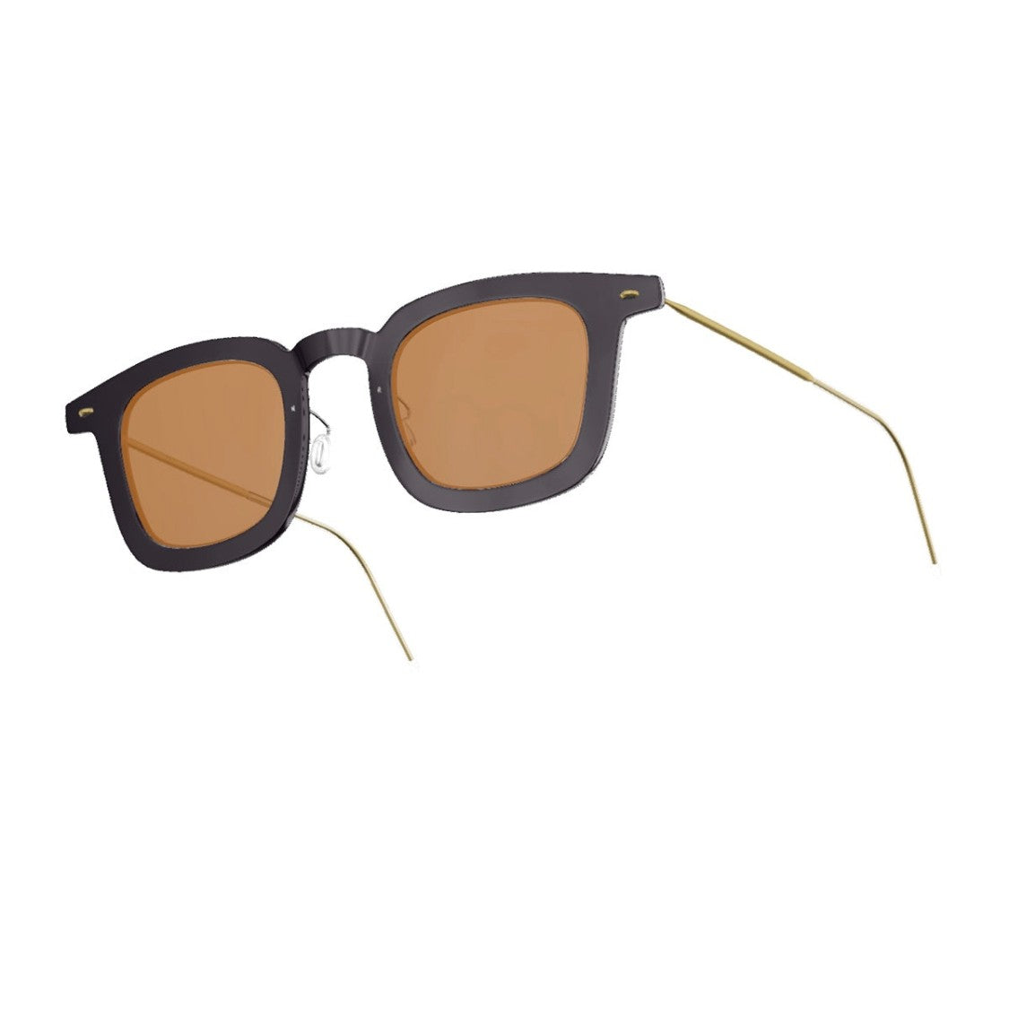 Lindberg Grey Acetate Sunglasses