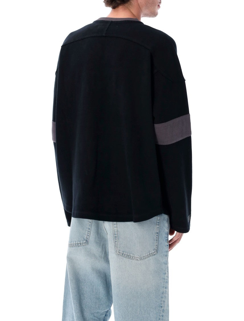 Erl Laced Hockey Sweatshirt