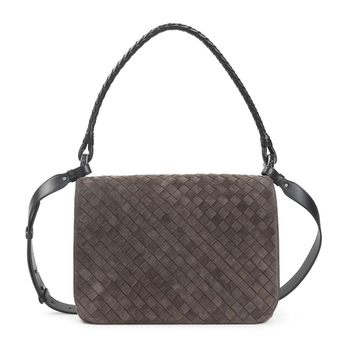 Bottega Veneta Swing Intrecciato Shoulder Bag