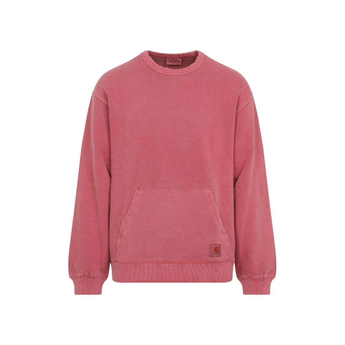 Carhartt Wip Torion Red Cotton Sweatshirt