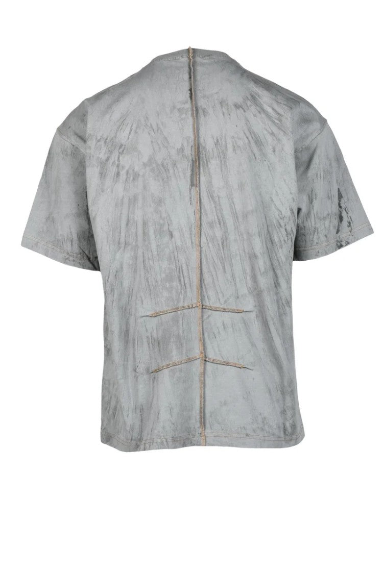 Diesel Cotton T-Shirt - Grey