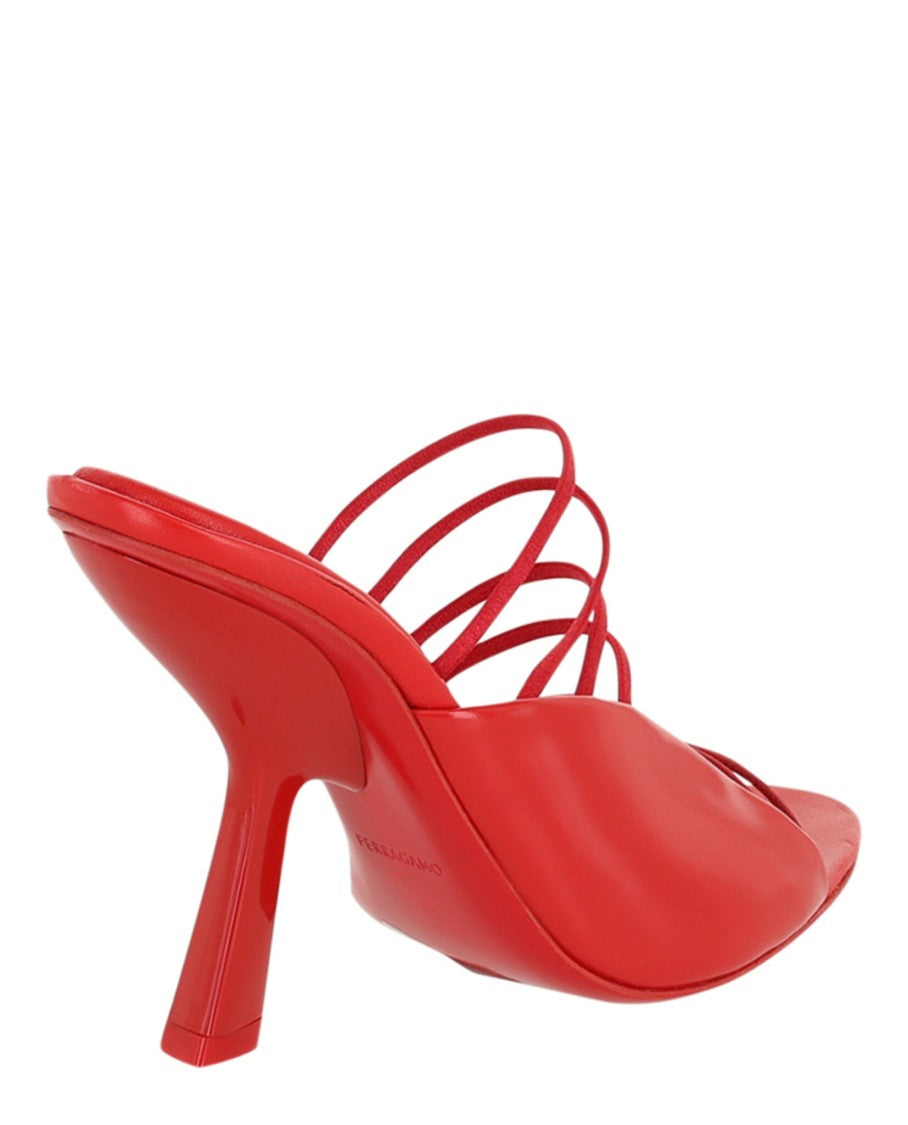 Ferragamo Altaire X5 Heel Sandals