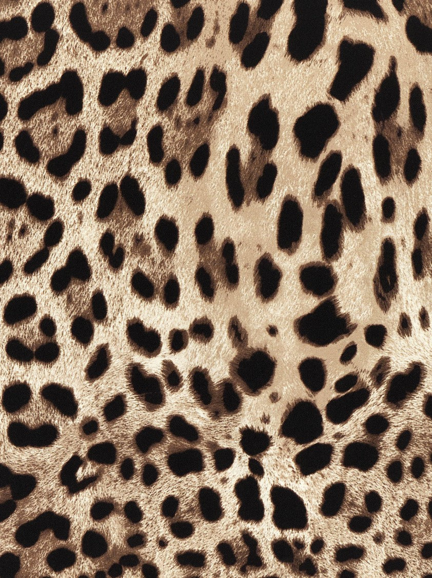 Dolce & Gabbana 'Leopardo' Scarf