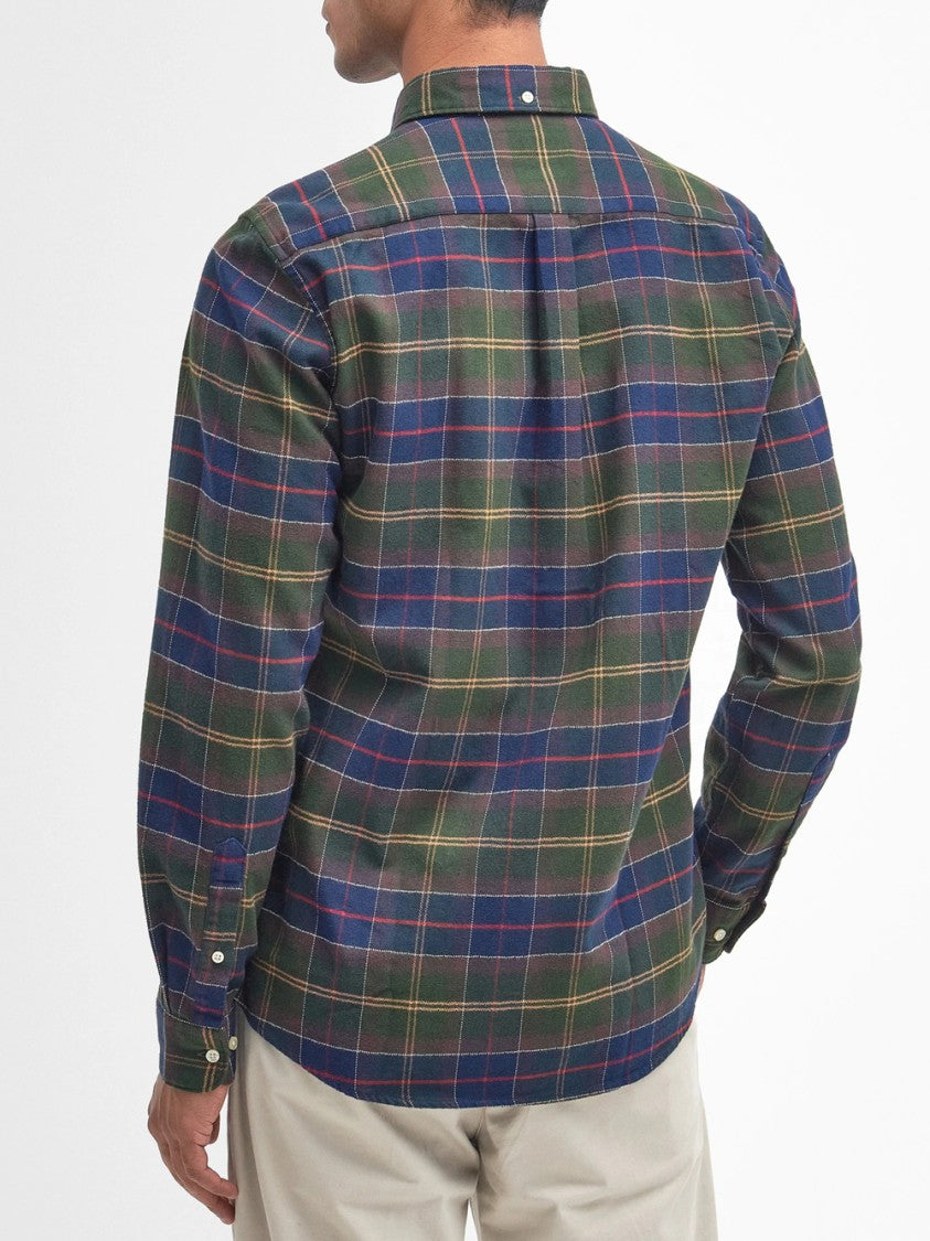 Barbour Kyeloch Tailored Shirt With Classic Tartan Pattern