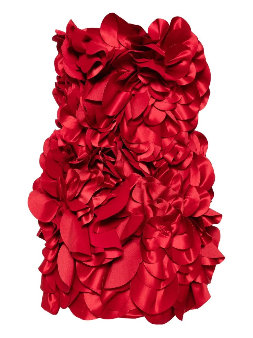 Saiid Kobeisy Floral Mini Dress