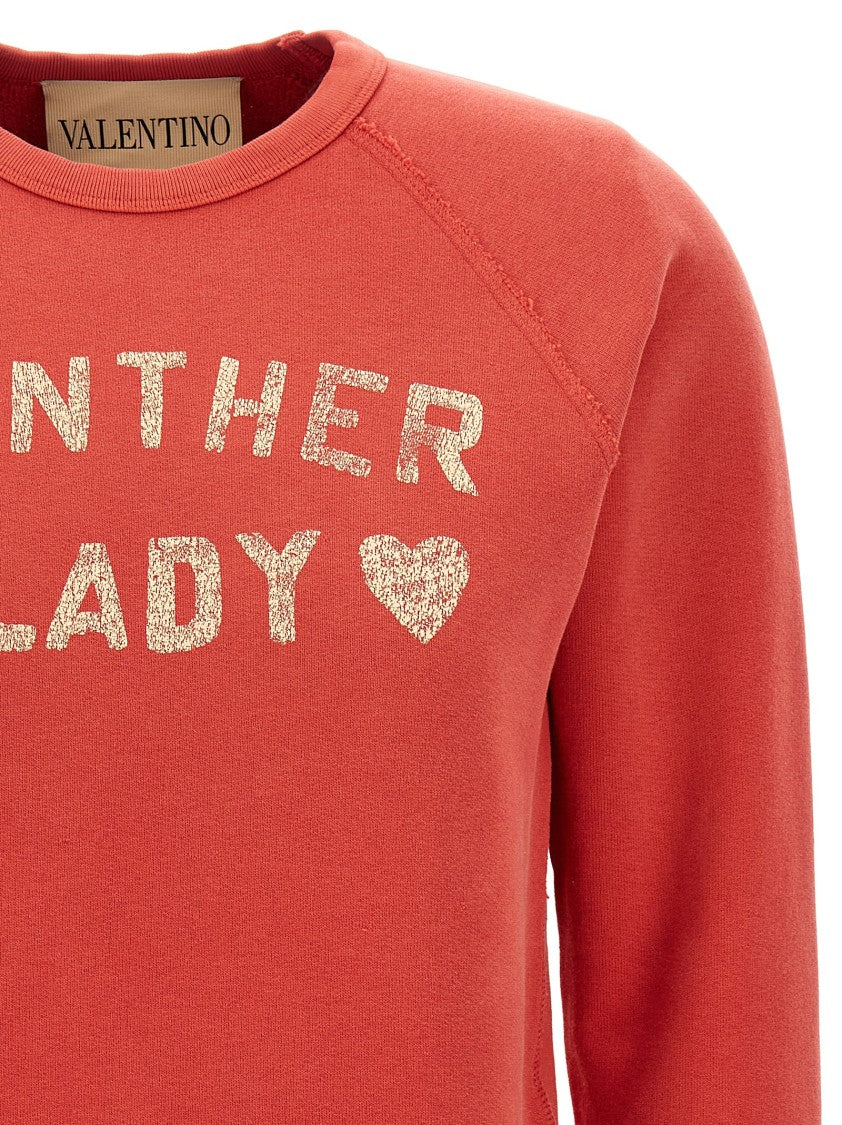 Valentino Garavani 'Panther Lady' Sweatshirt
