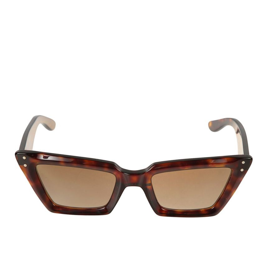 Kador Alexandra Angular Tortoiseshell Sunglasses With Gradient Lenses