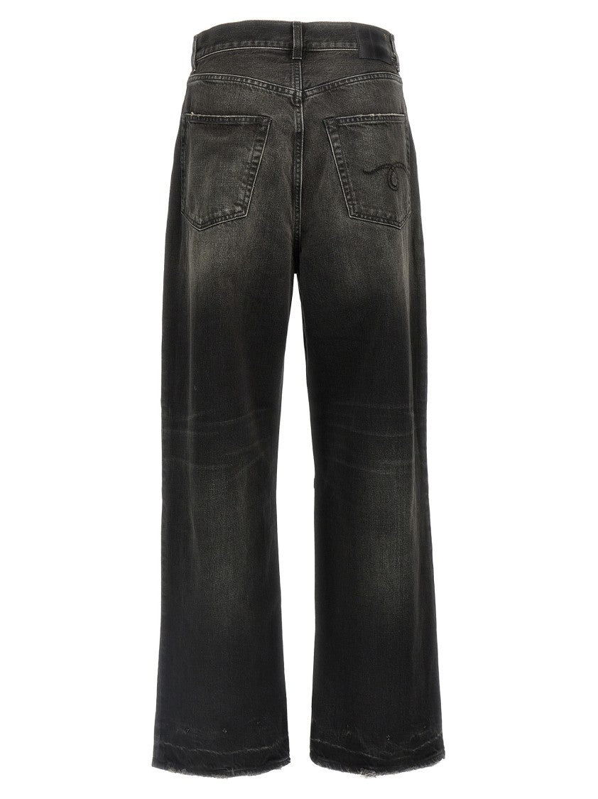 R13 Wayne Articulated Knee' Jeans