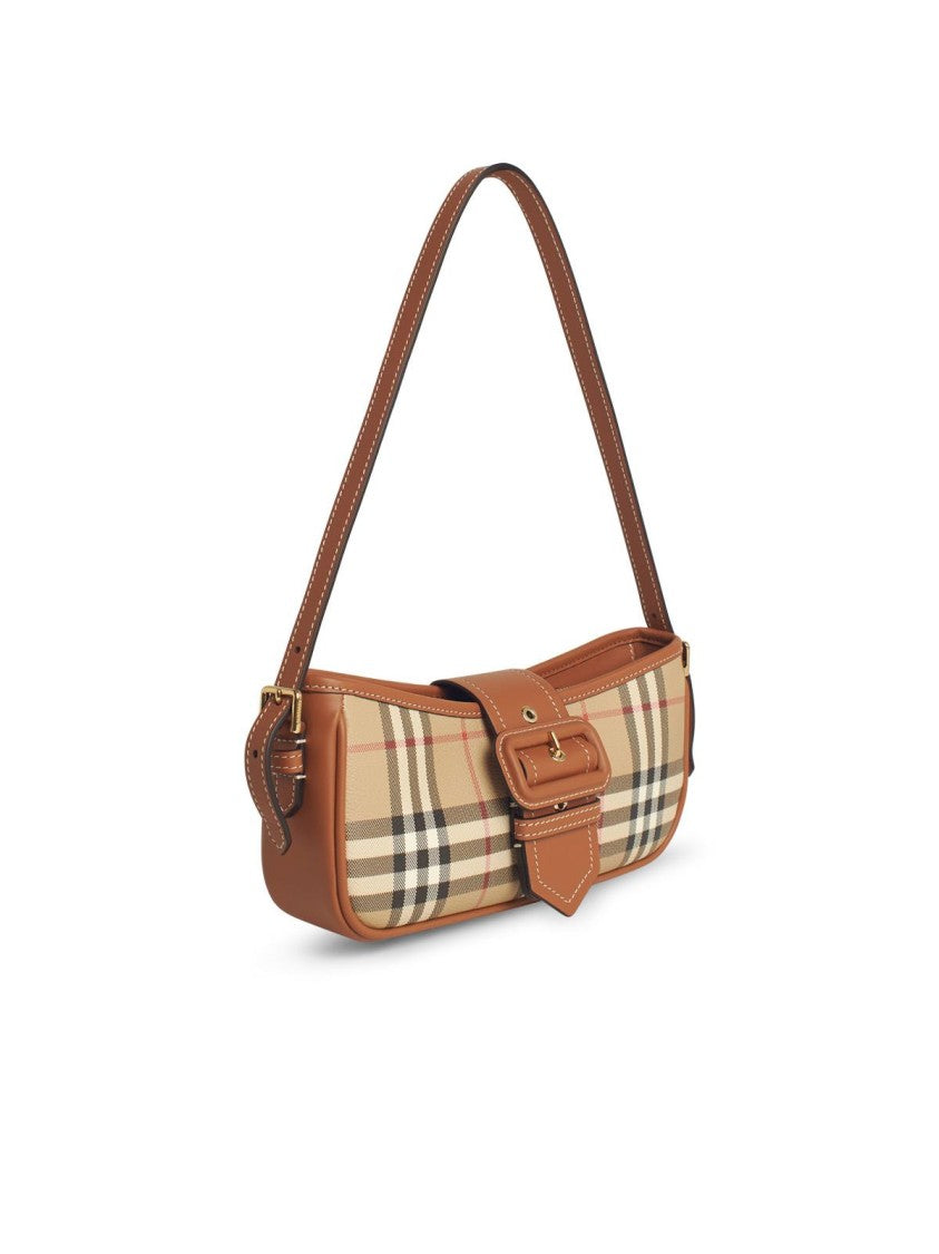 Burberry Sling' Beige Leather Bag
