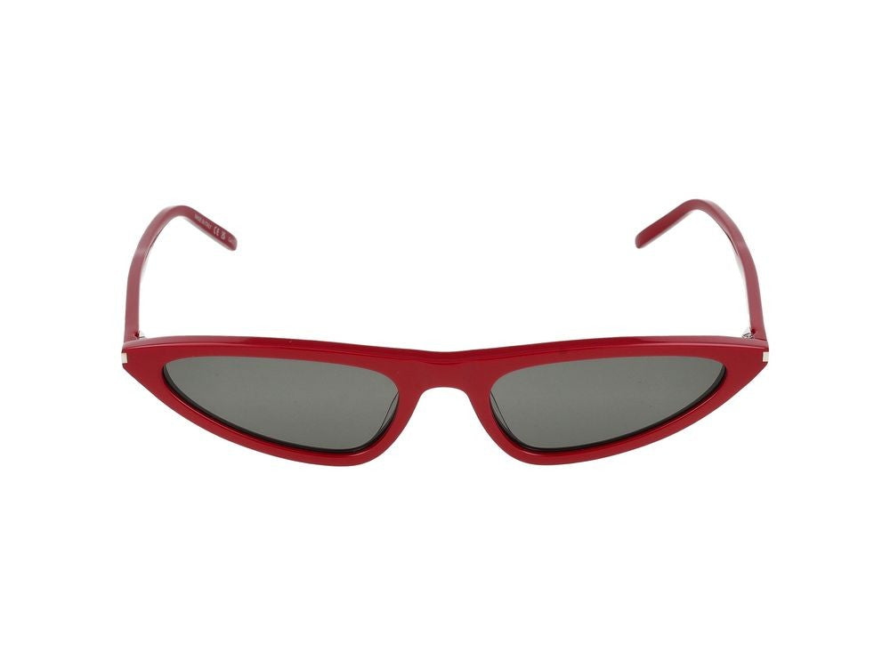 Saint Laurent Sunglasses Saint Laurent Sl 703 004 Red Red Grey 55/19/145