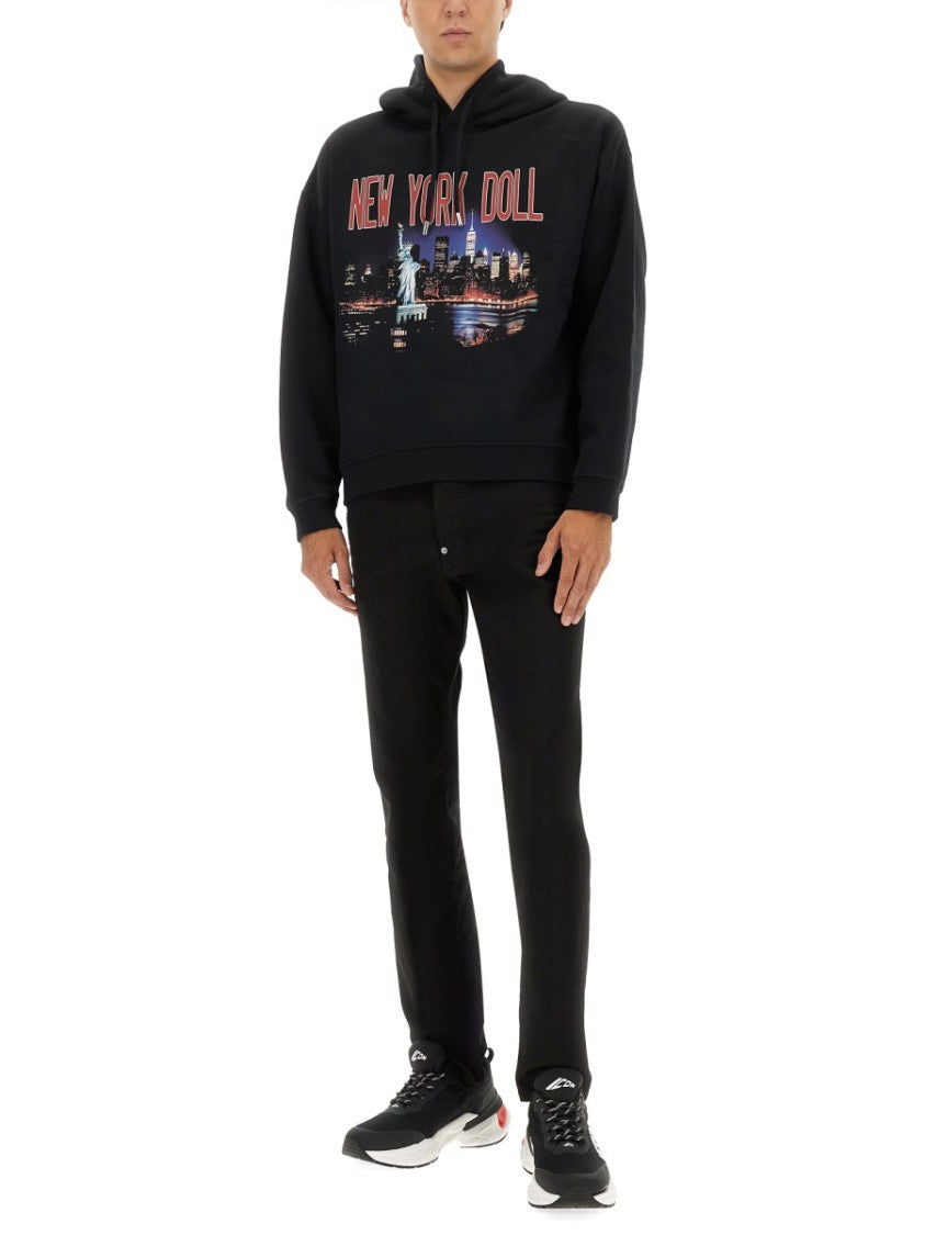 Dsquared2 Graphic Print Hoodie