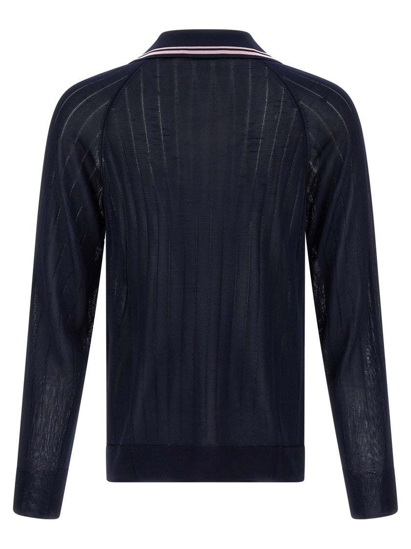 Wales Bonner 'Roots Polo Shirt' Sweater